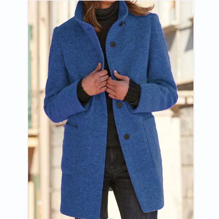 Rosalia™ – Classic Coat for Timeless Everyday Elegance