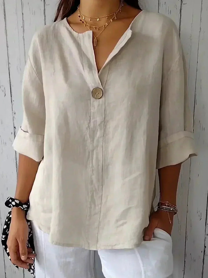 Vesper – Casual V-Neck Blouse