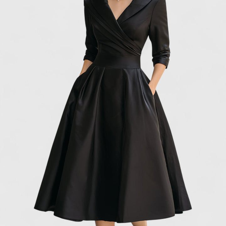 Marlena | Elegant Midi Dress