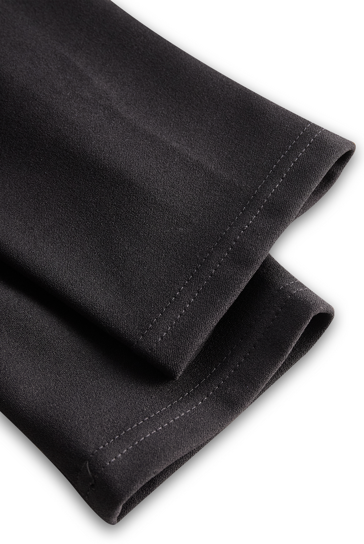 Urszula – Sophisticated Black Dress