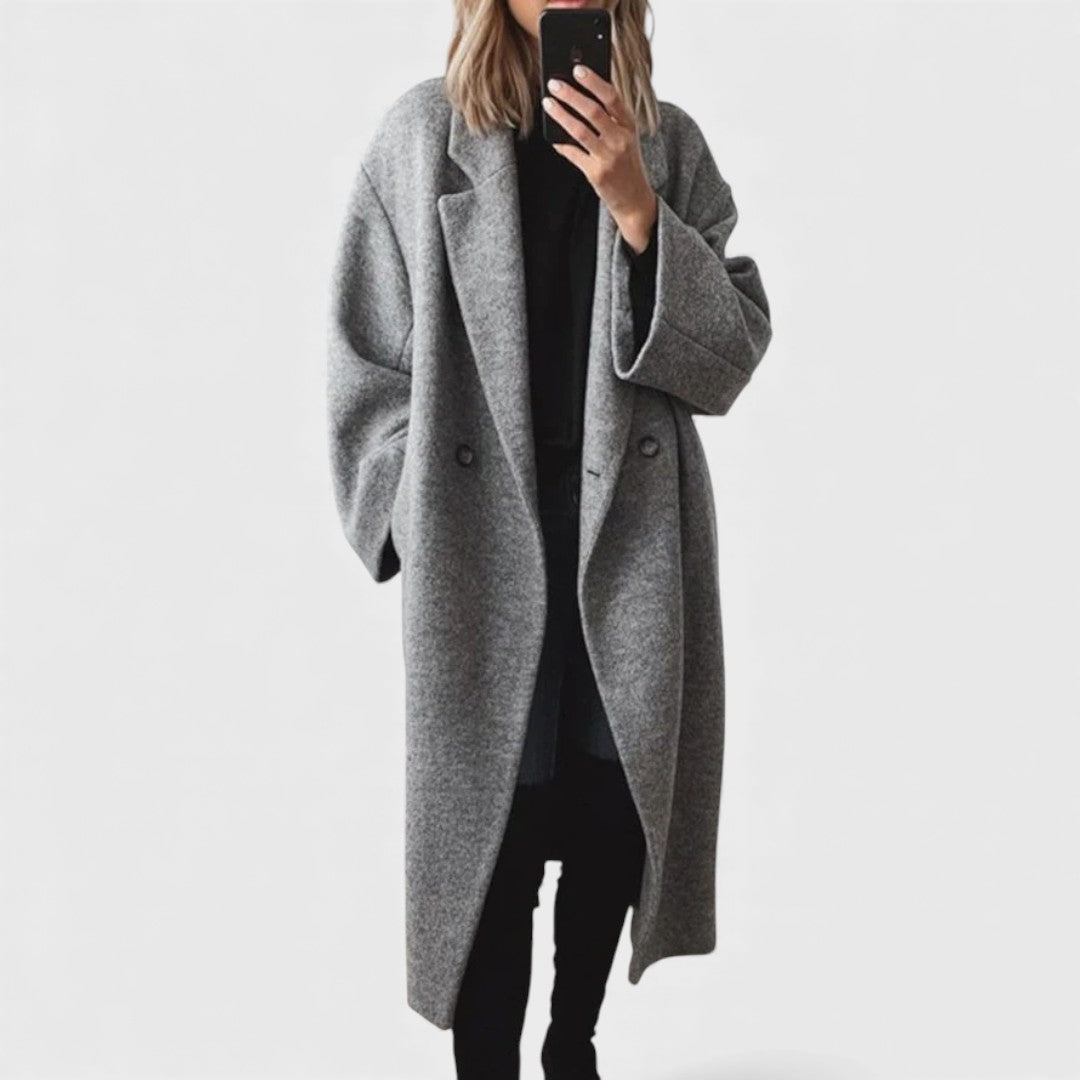Letty - Long Coat Comfortable and Cozy