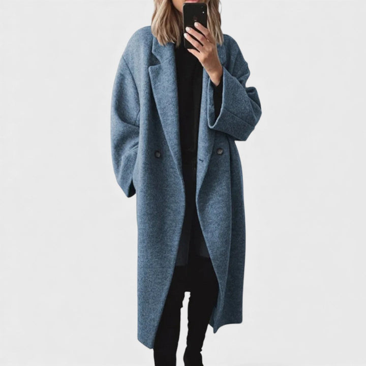 Letty - Long Coat Comfortable and Cozy