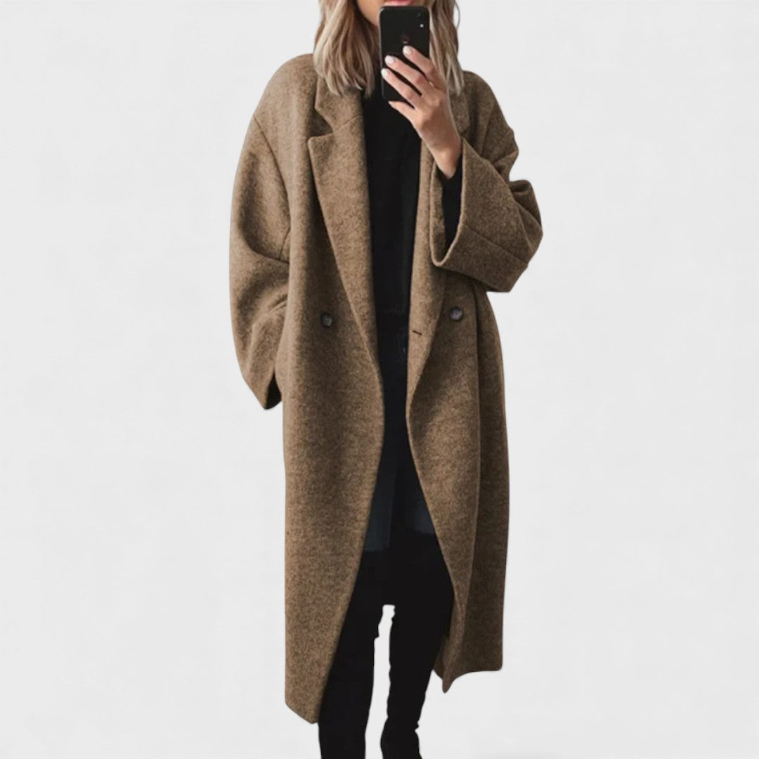 Letty - Long Coat Comfortable and Cozy