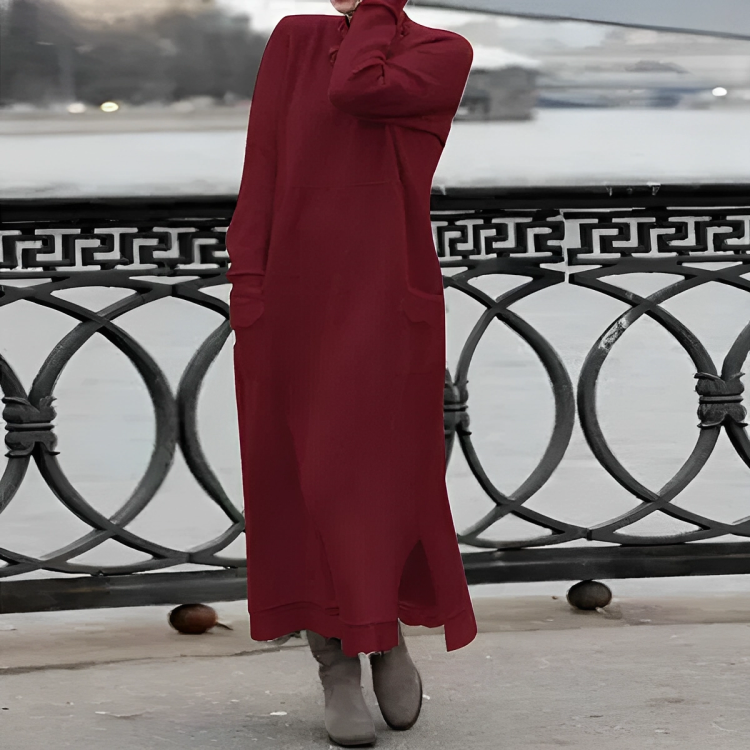 Gerta | Comfortable Winter Dress