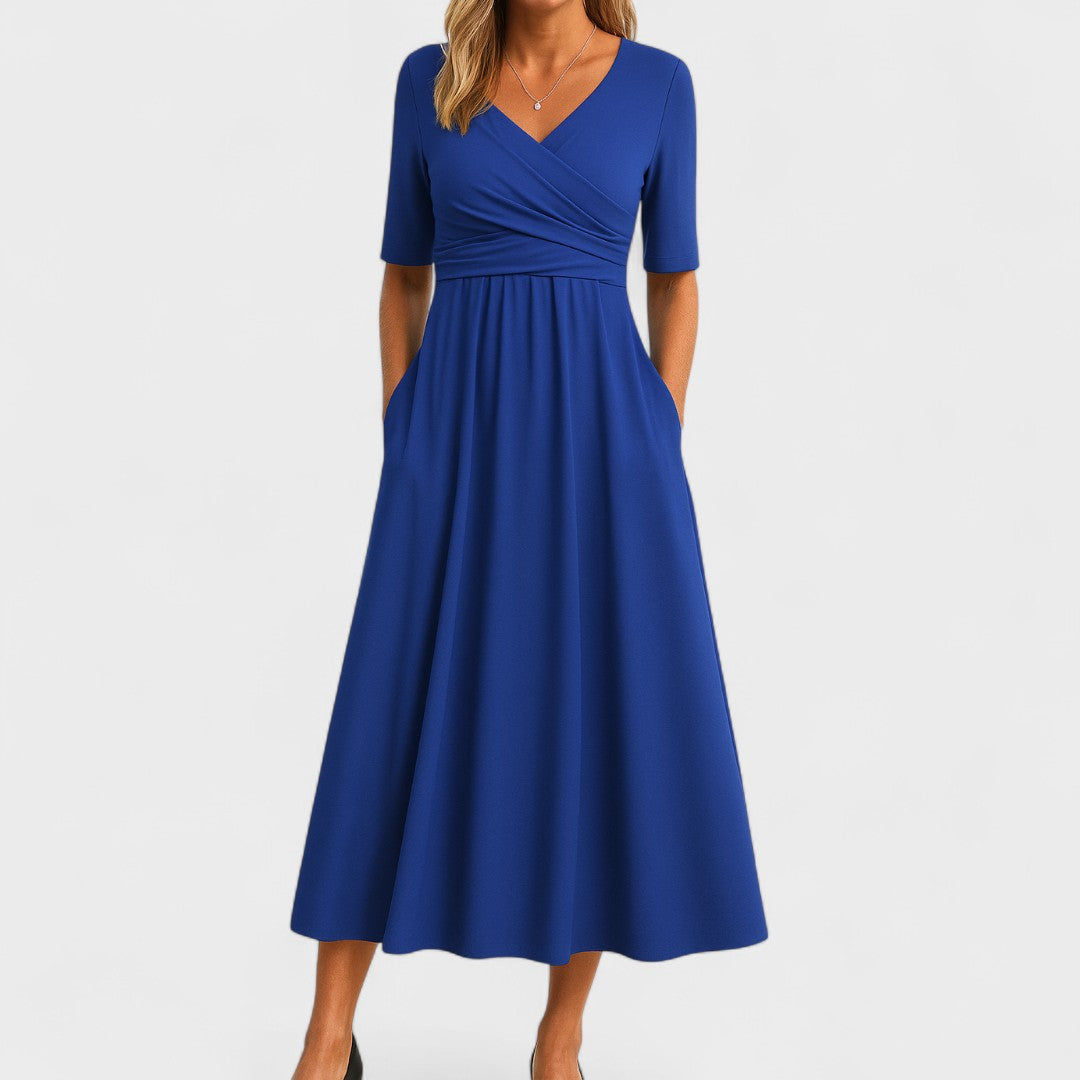 Brygida – Elegant Midi Dress