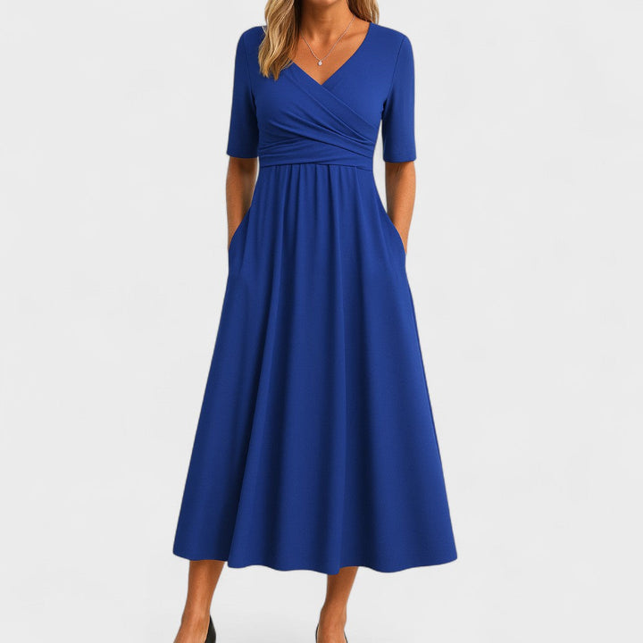 Brygida – Elegant Midi Dress