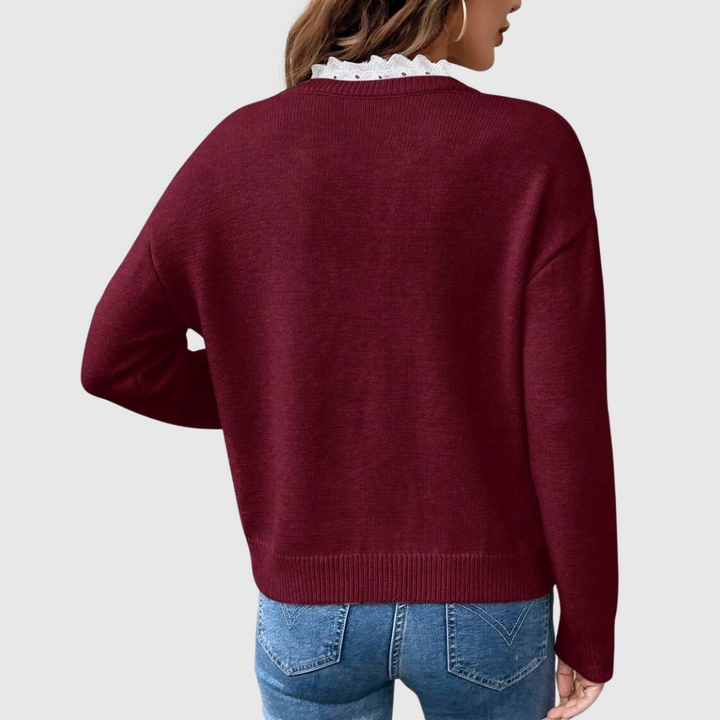 Élise – Elegant and Refined Dress