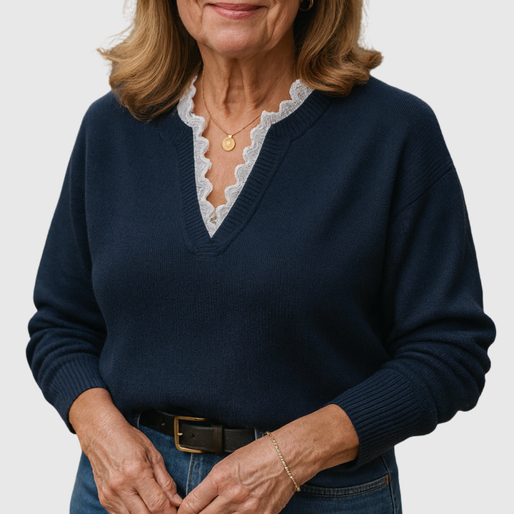 Élise – Elegant and Refined Dress