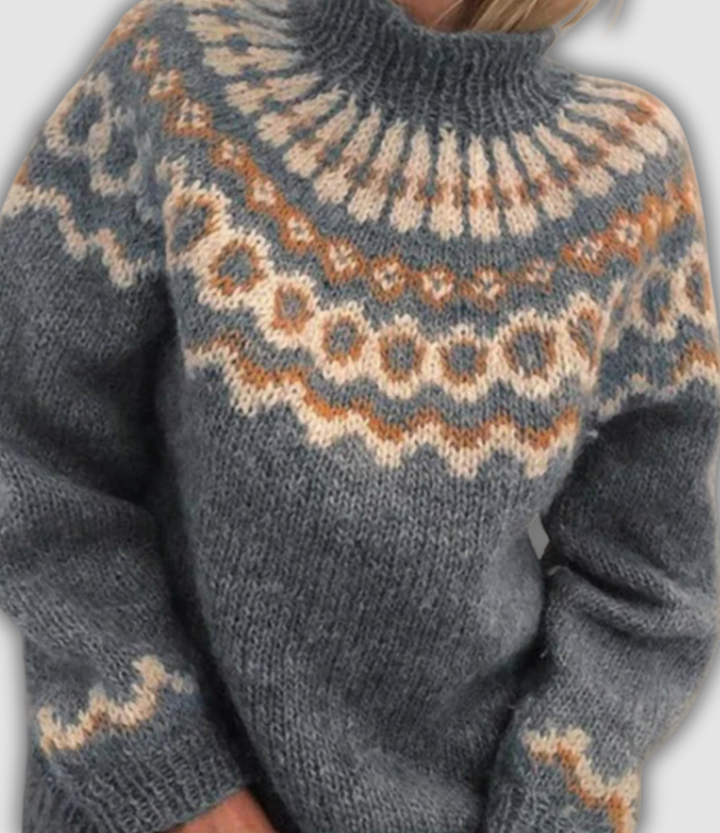 Élise – Soft and Elegant Turtleneck Sweater