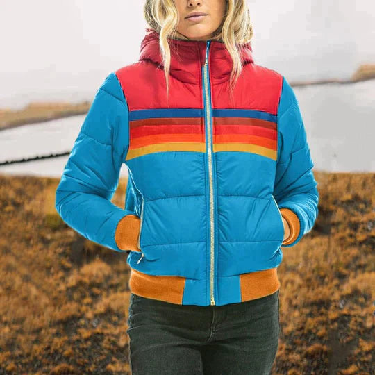 Laura™ - Cozy Hooded Jacket for Effortless Warmth