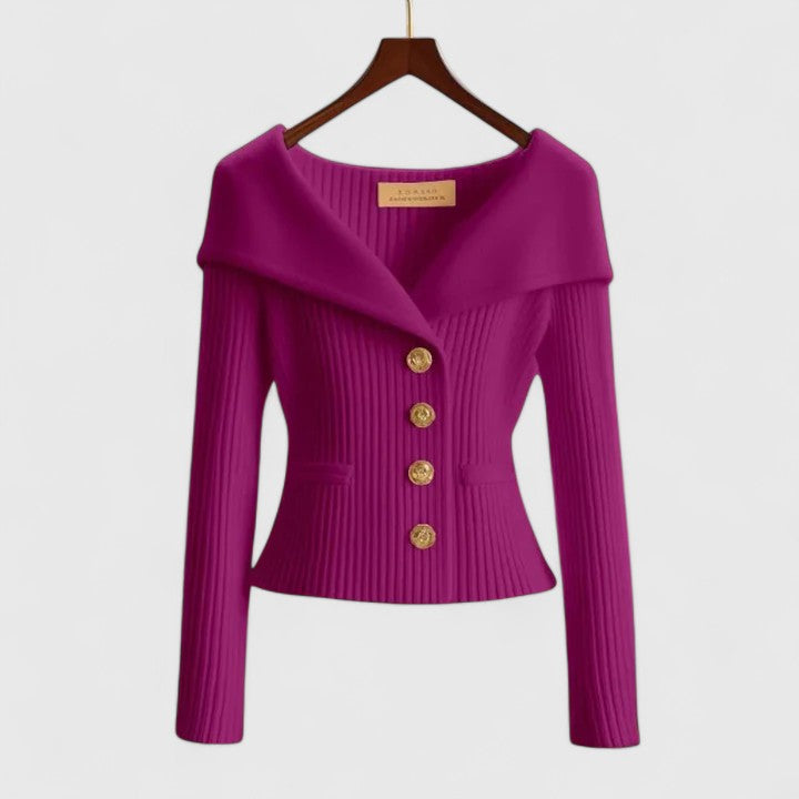 Gabriela™ – Elegant Cardigan for Effortless Style