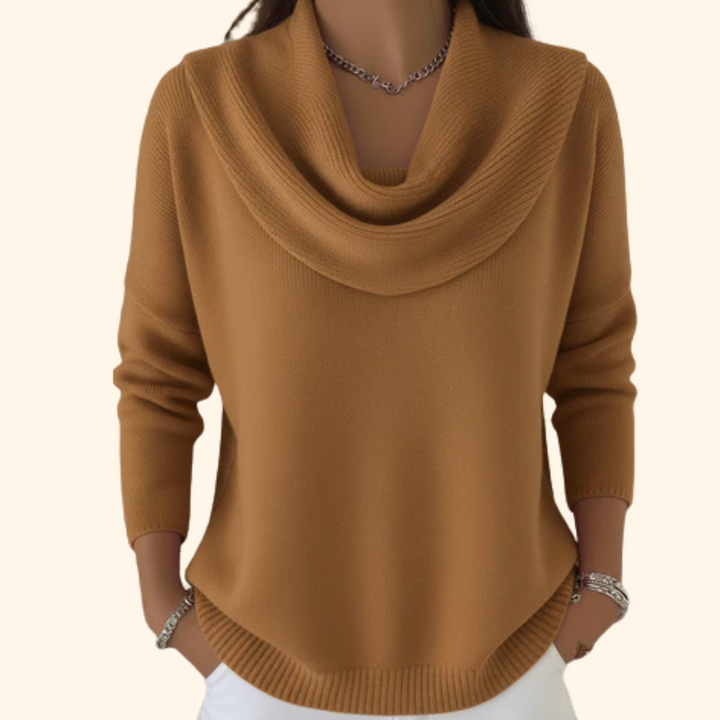 Éliza – Soft Collar Sweater