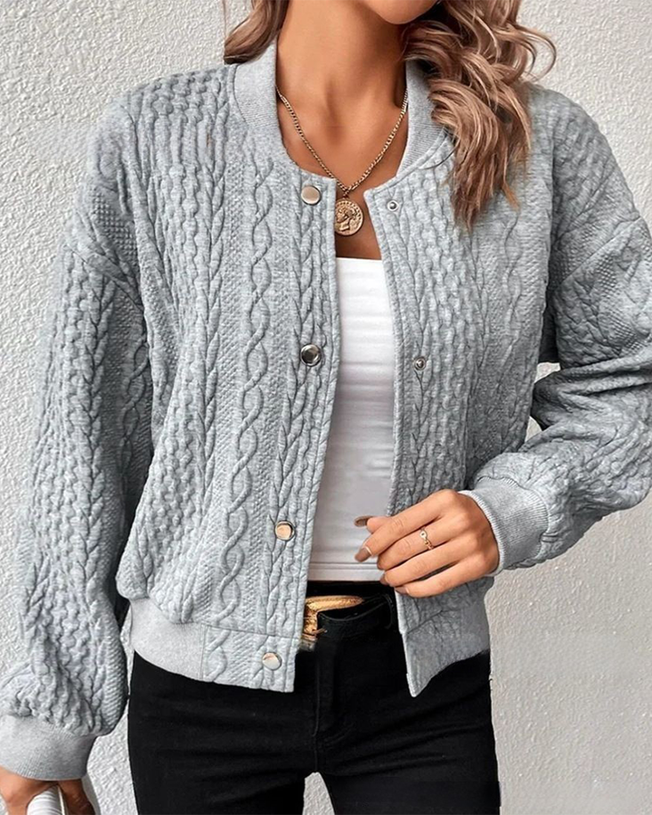 Solène | Comfortable Knit Cardigan