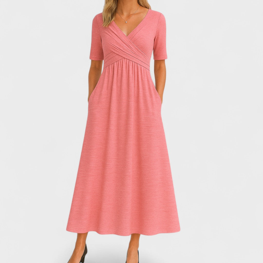 Brygida – Elegant Midi Dress