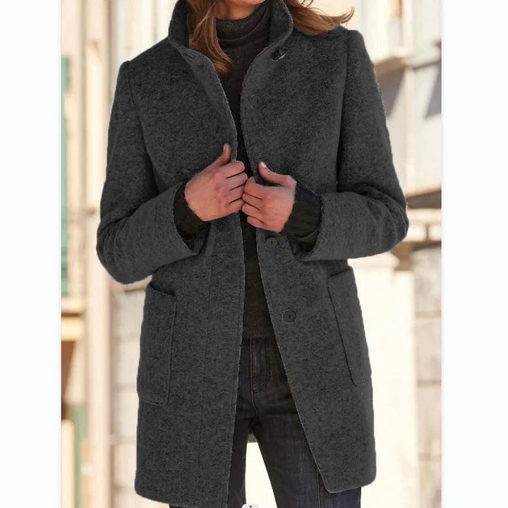 Rosalia™ – Classic Coat for Timeless Everyday Elegance