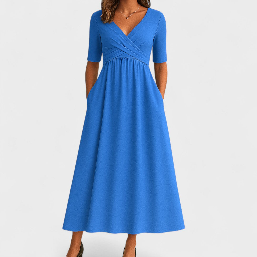 Brygida – Elegant Midi Dress