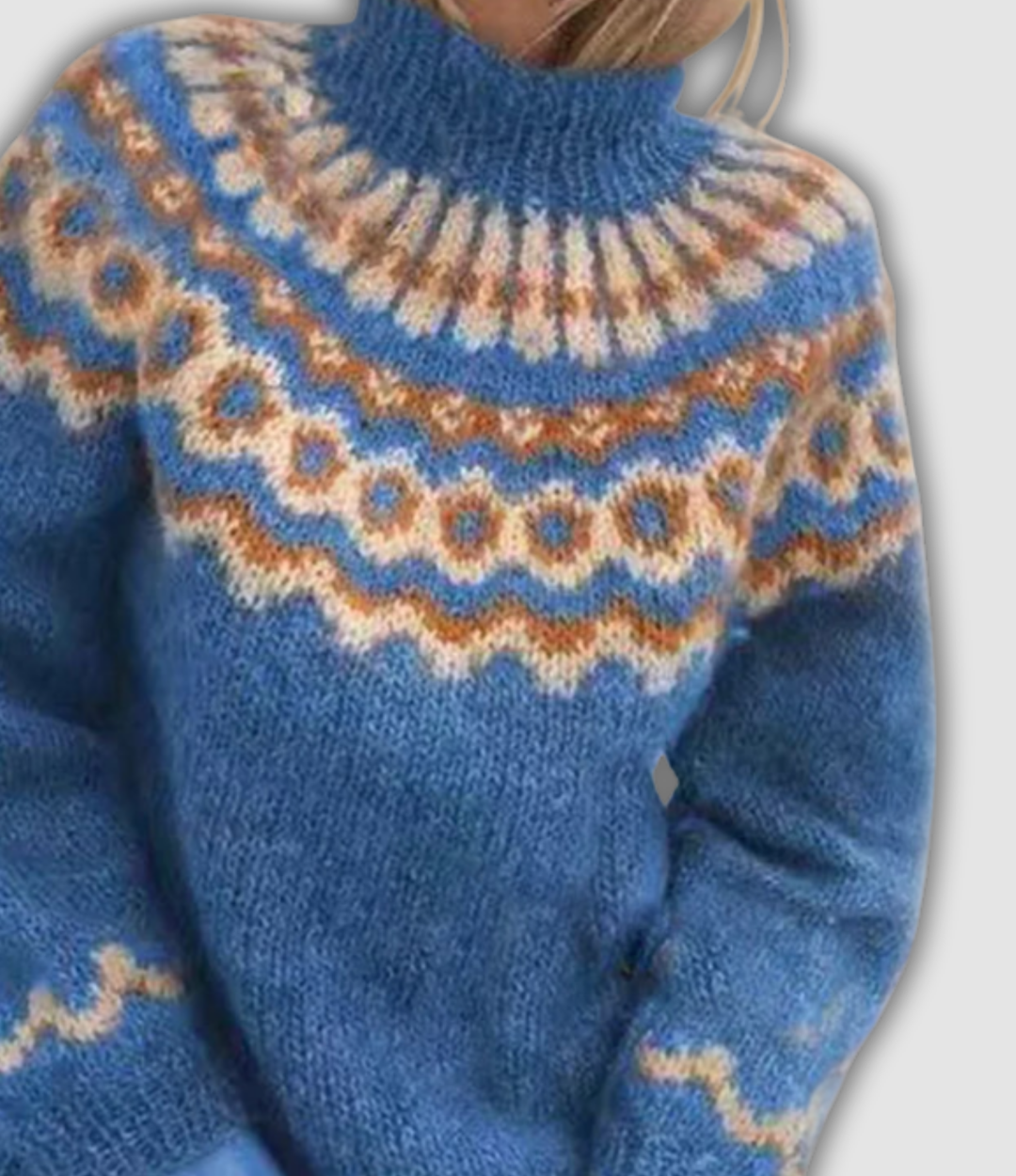 Élise – Soft and Elegant Turtleneck Sweater