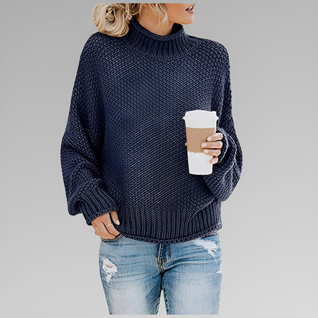 Élise – Classic and Refined Knit Sweater