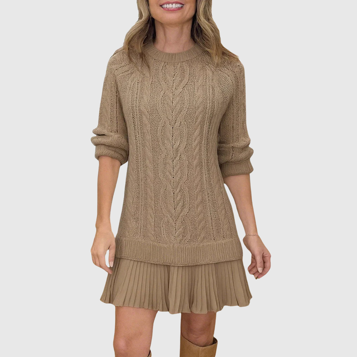 Wioletta – Classic Sweater Dress