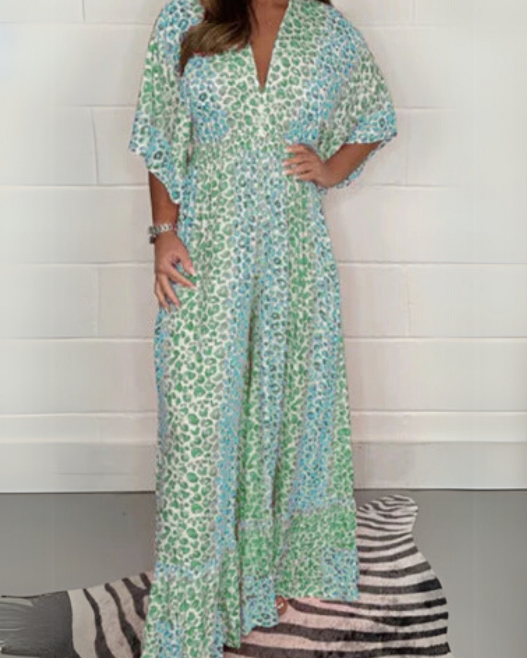 Alicia™ | Comfortable, Colorful Dress with Unique Design