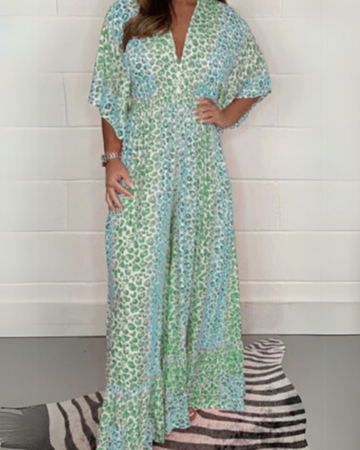 Alicia™ | Comfortable, Colorful Dress with Unique Design