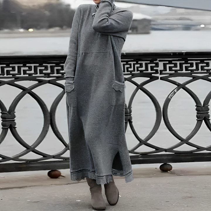 Gerta | Comfortable Winter Dress