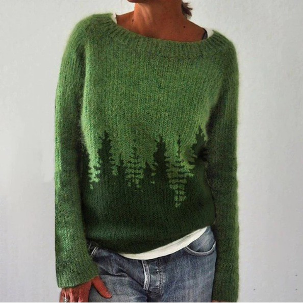 Silvia™ - Vintage-Inspired Sweater