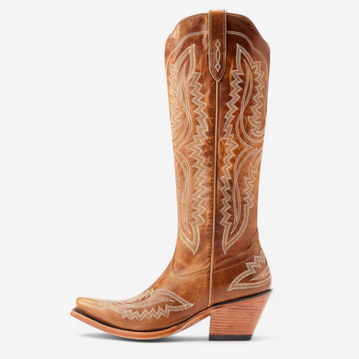 Celine™ Elegant Western Boots