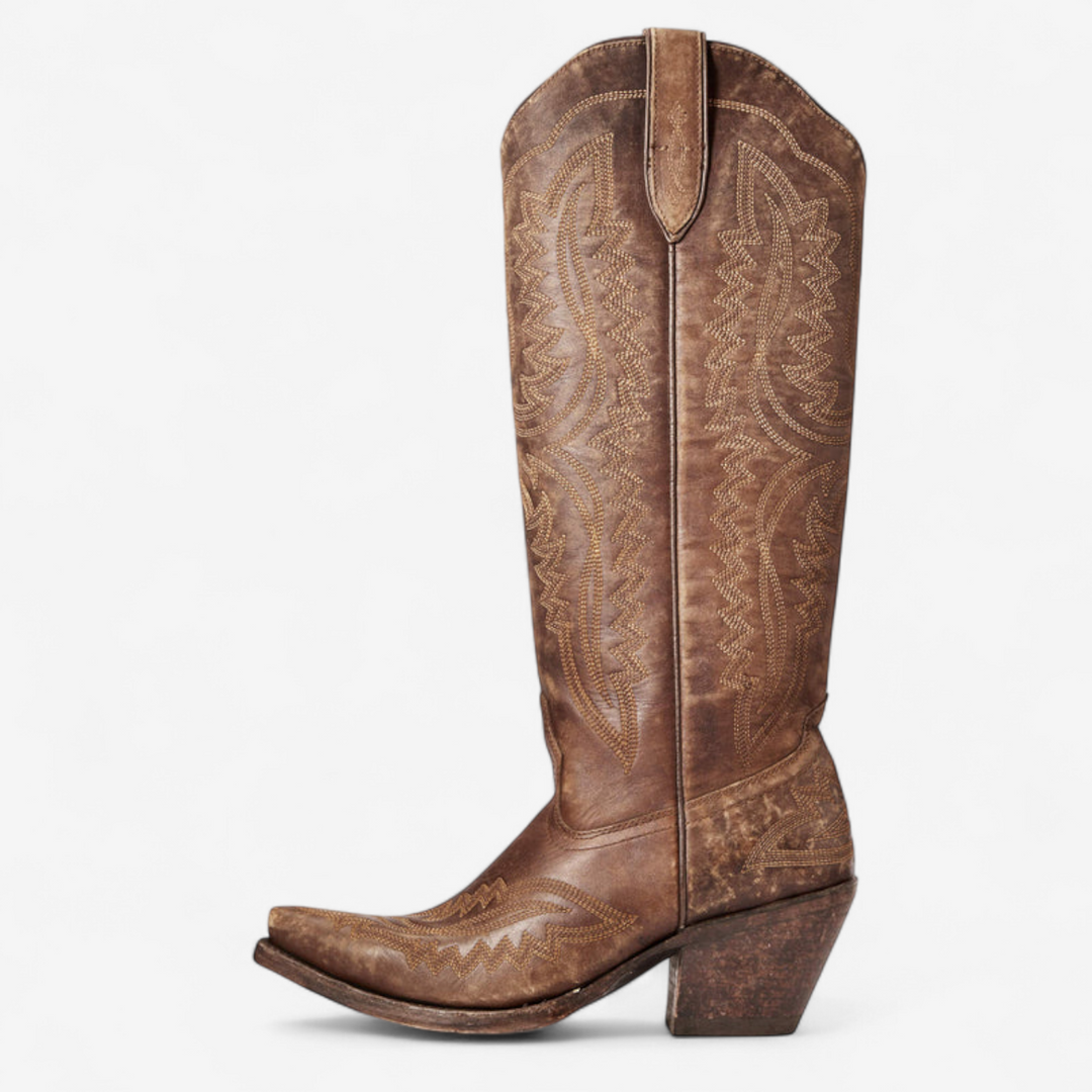 Celine™ Elegant Western Boots