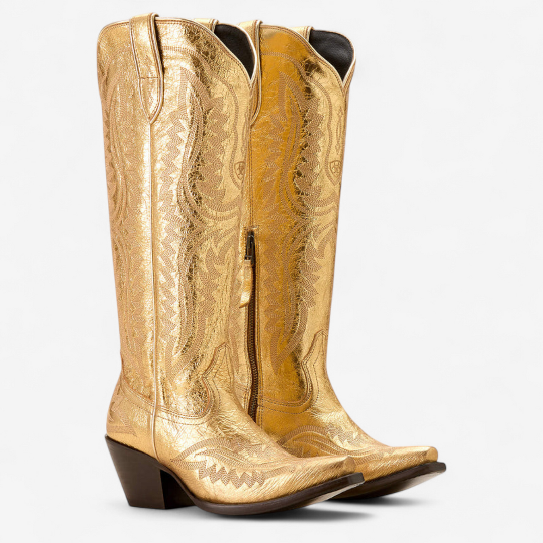 Celine™ Elegant Western Boots