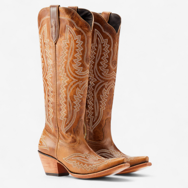 Celine™ Elegant Western Boots