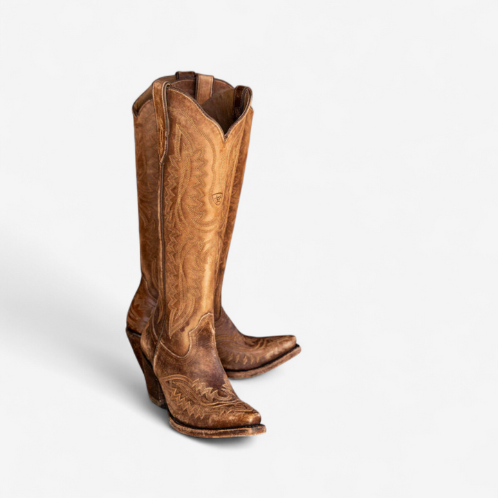 Celine™ Elegant Western Boots