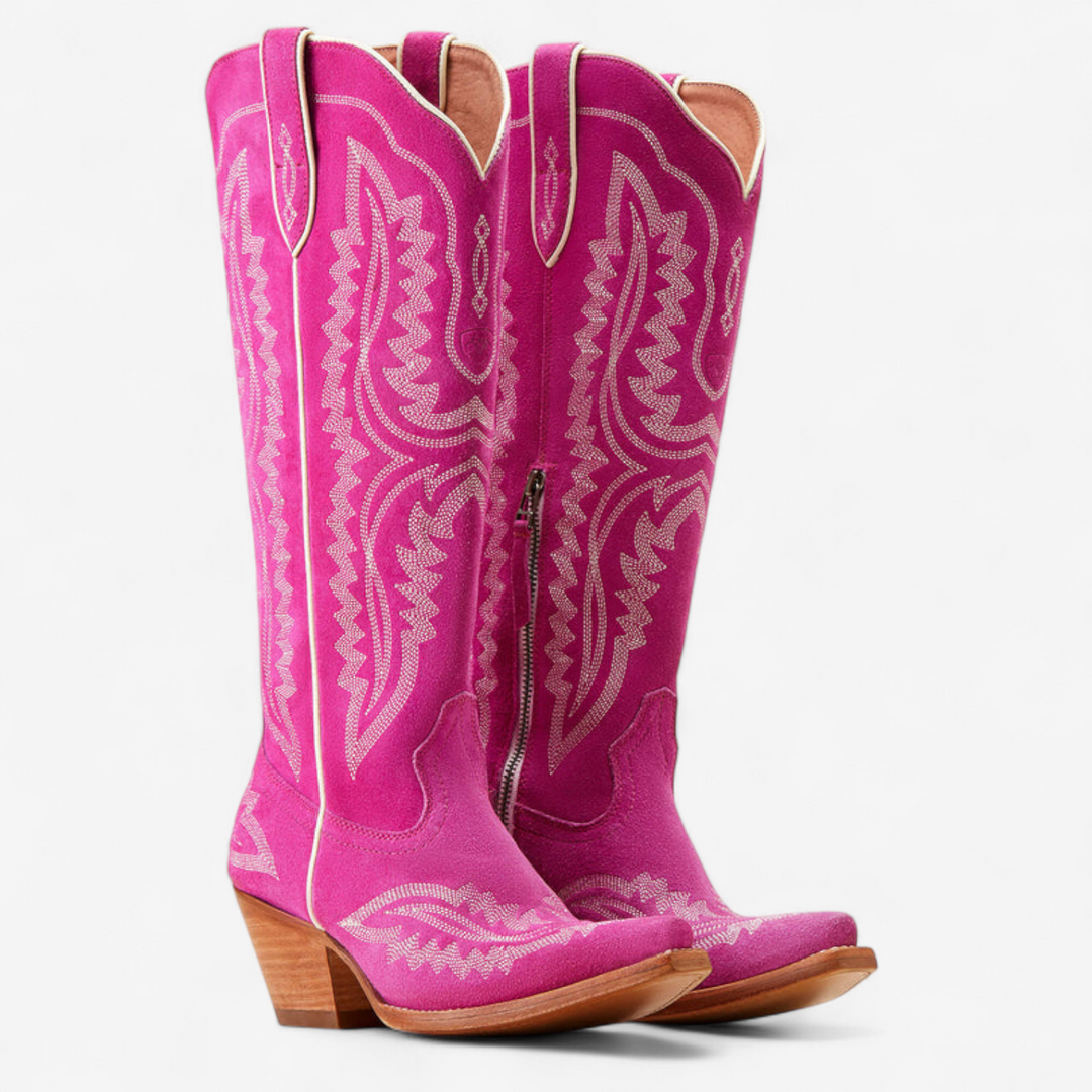 Celine™ Elegant Western Boots