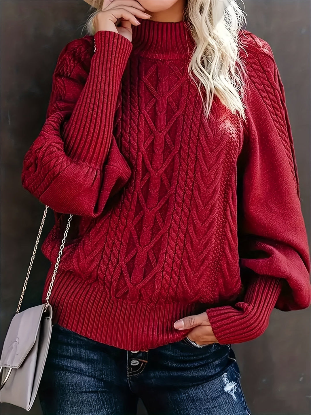 Elise – Casual Long Sleeve Sweater