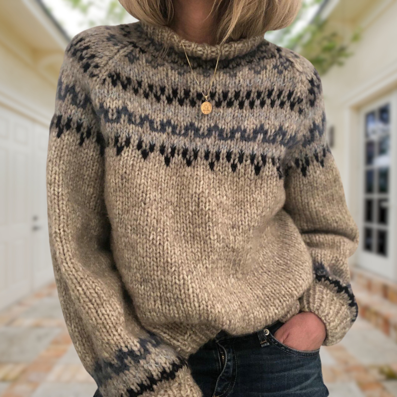 Alaina™ – Sweater for Timeless Everyday Elegance
