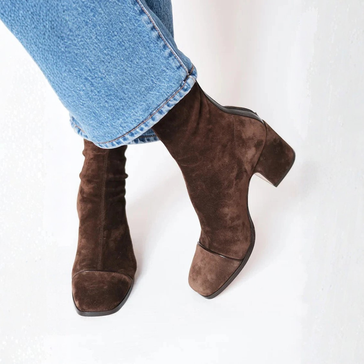 Yvonne™ | Elegant Comfort Ankle Boots