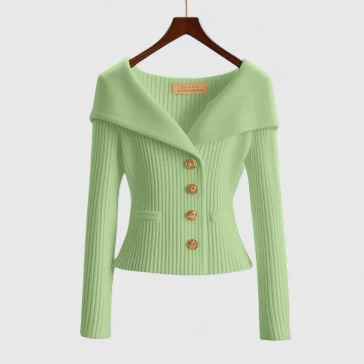 Gabriela™ – Elegant Cardigan for Effortless Style