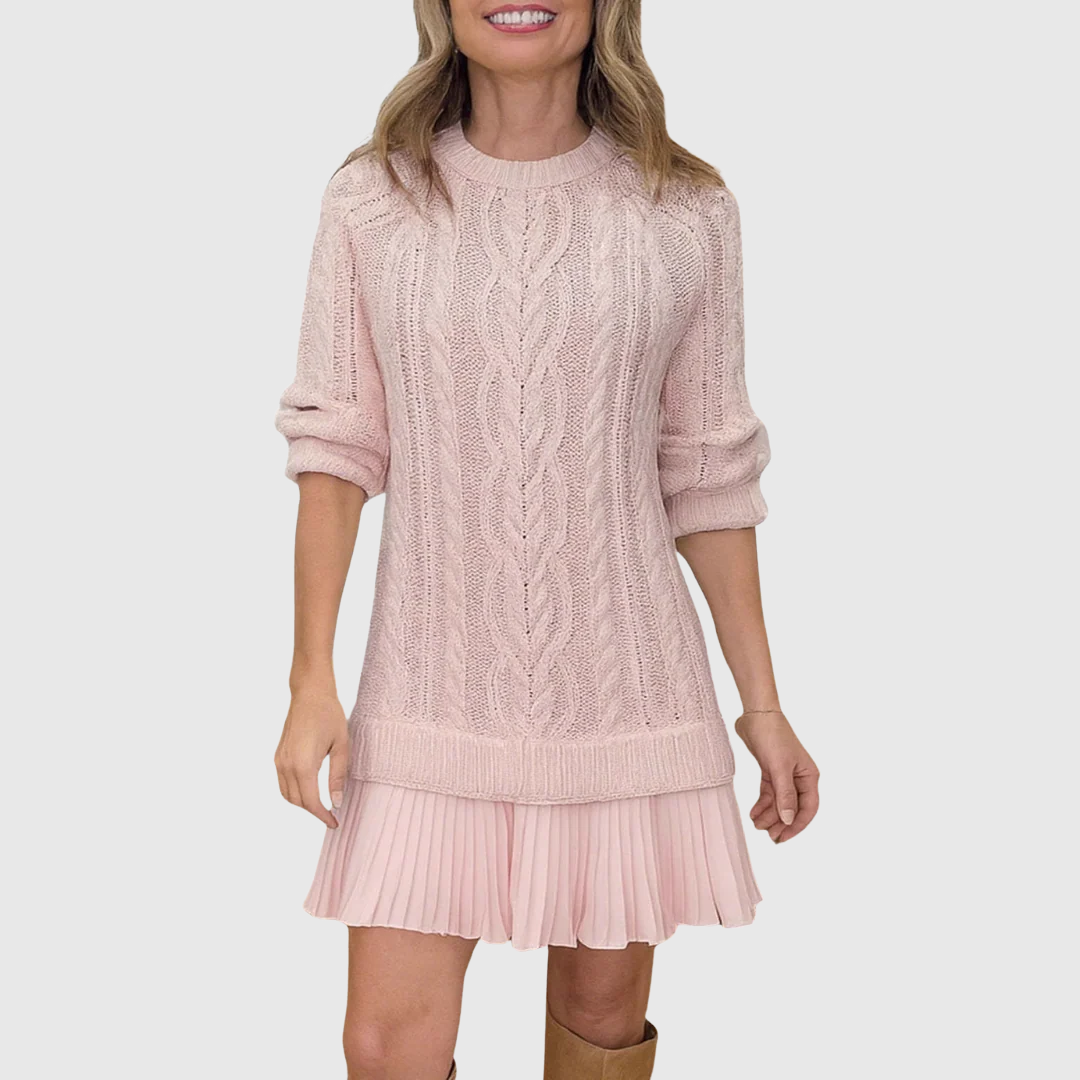 Wioletta – Classic Sweater Dress
