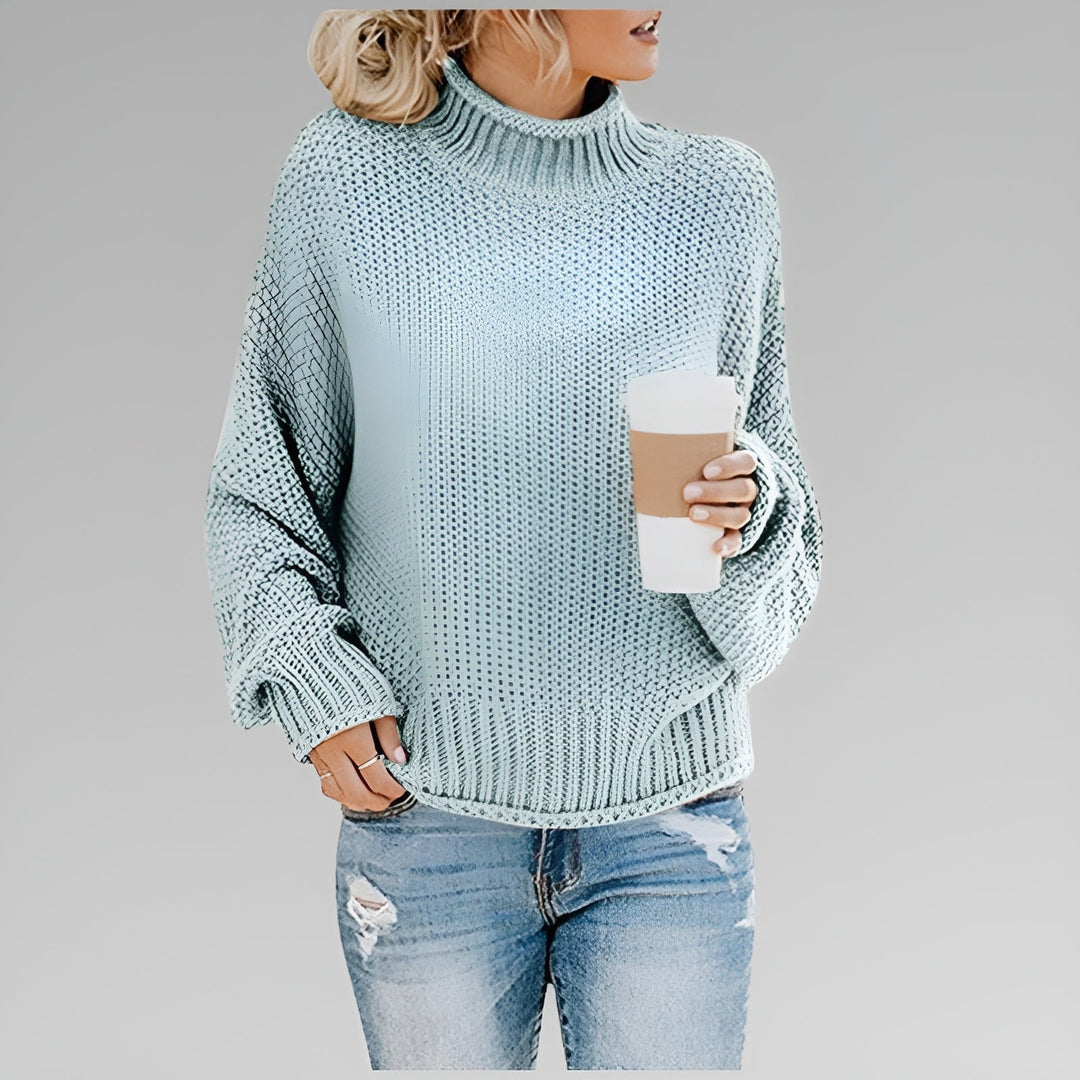 Élise – Classic and Refined Knit Sweater
