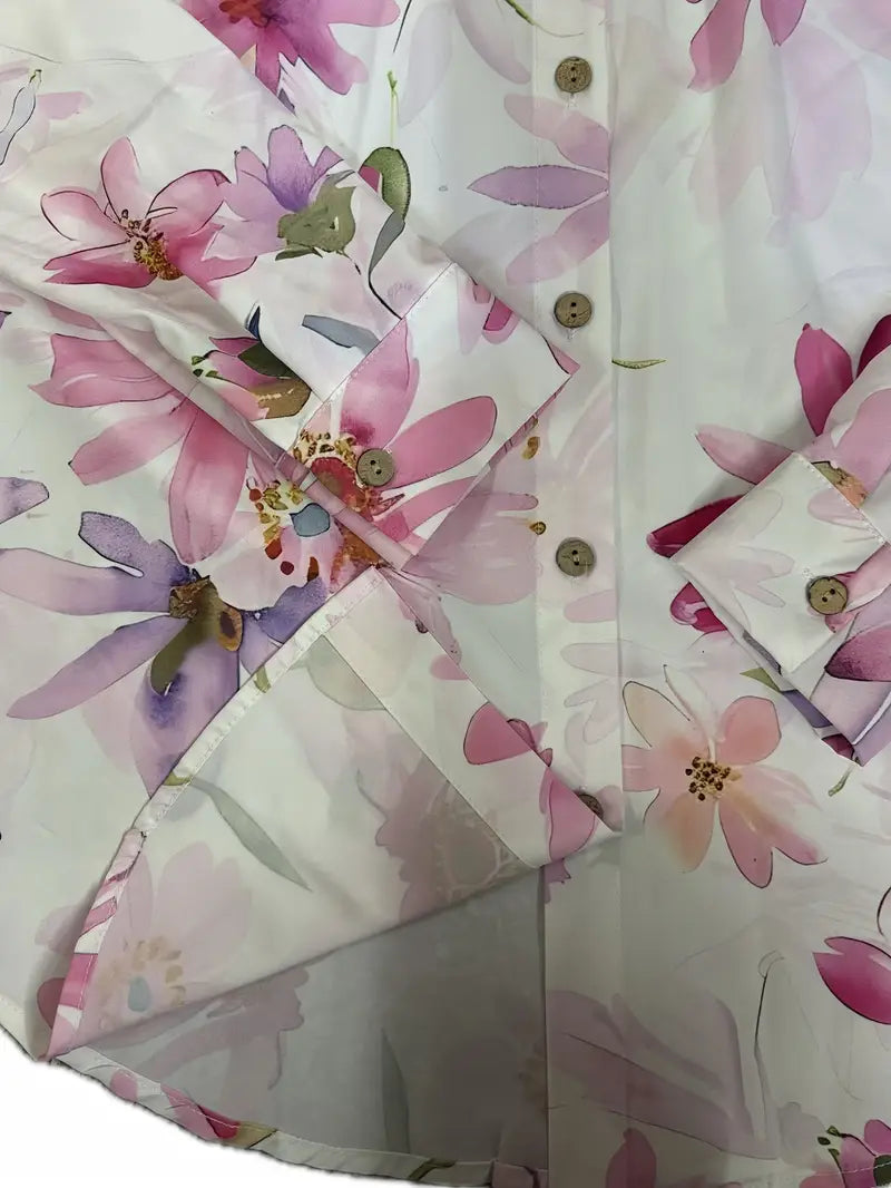 Emiliana - Elegant Floral Blouse