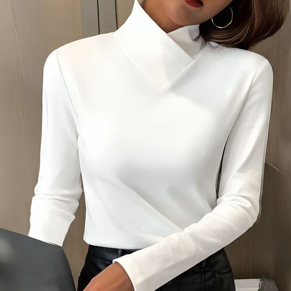 Kamiyah™ – Turtleneck Top for Timeless Everyday Elegance