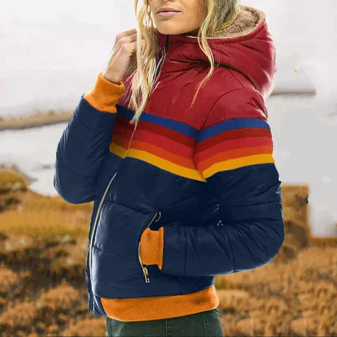 Laura™ - Cozy Hooded Jacket for Effortless Warmth