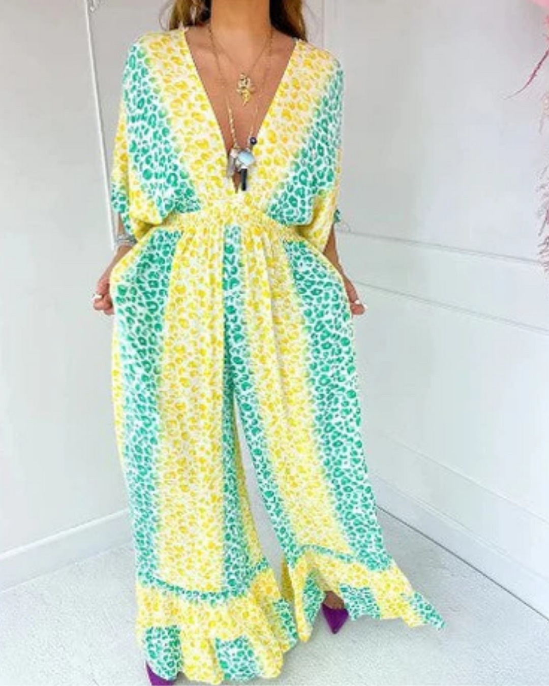 Alicia™ | Comfortable, Colorful Dress with Unique Design