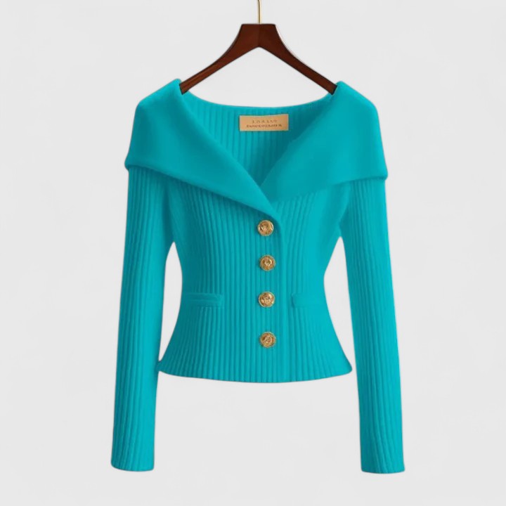 Gabriela™ – Elegant Cardigan for Effortless Style