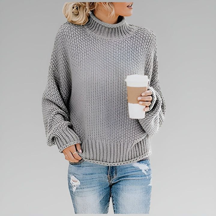 Élise – Classic and Refined Knit Sweater