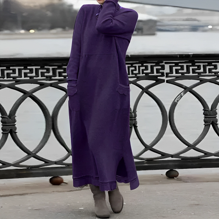 Gerta | Comfortable Winter Dress