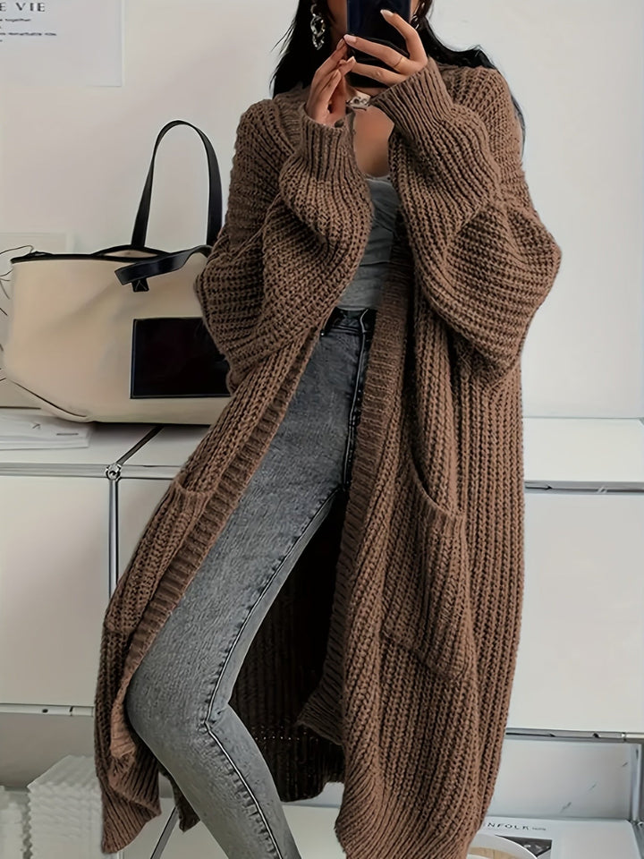 Élise – Long and Elegant Cardigan