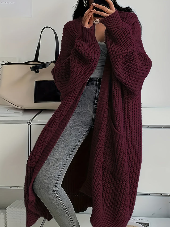 Élise – Long and Elegant Cardigan