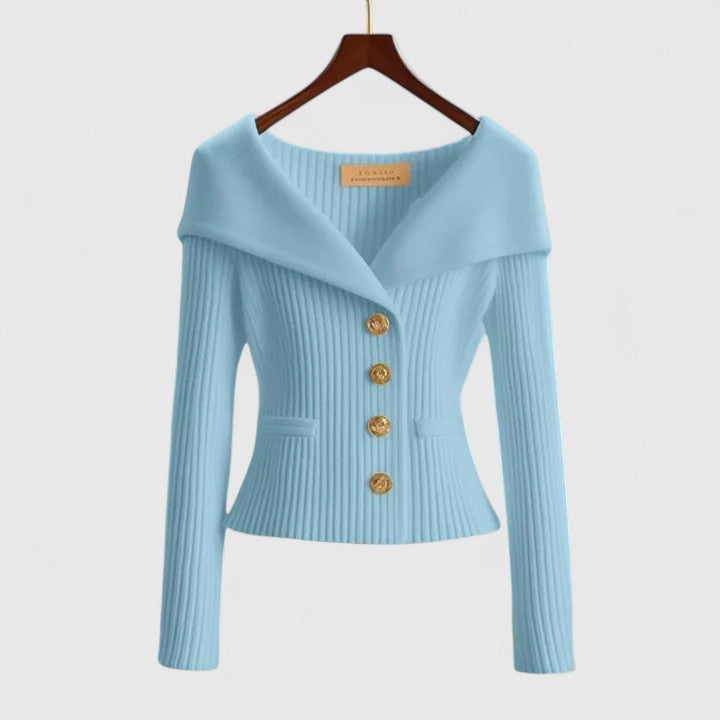 Gabriela™ – Elegant Cardigan for Effortless Style