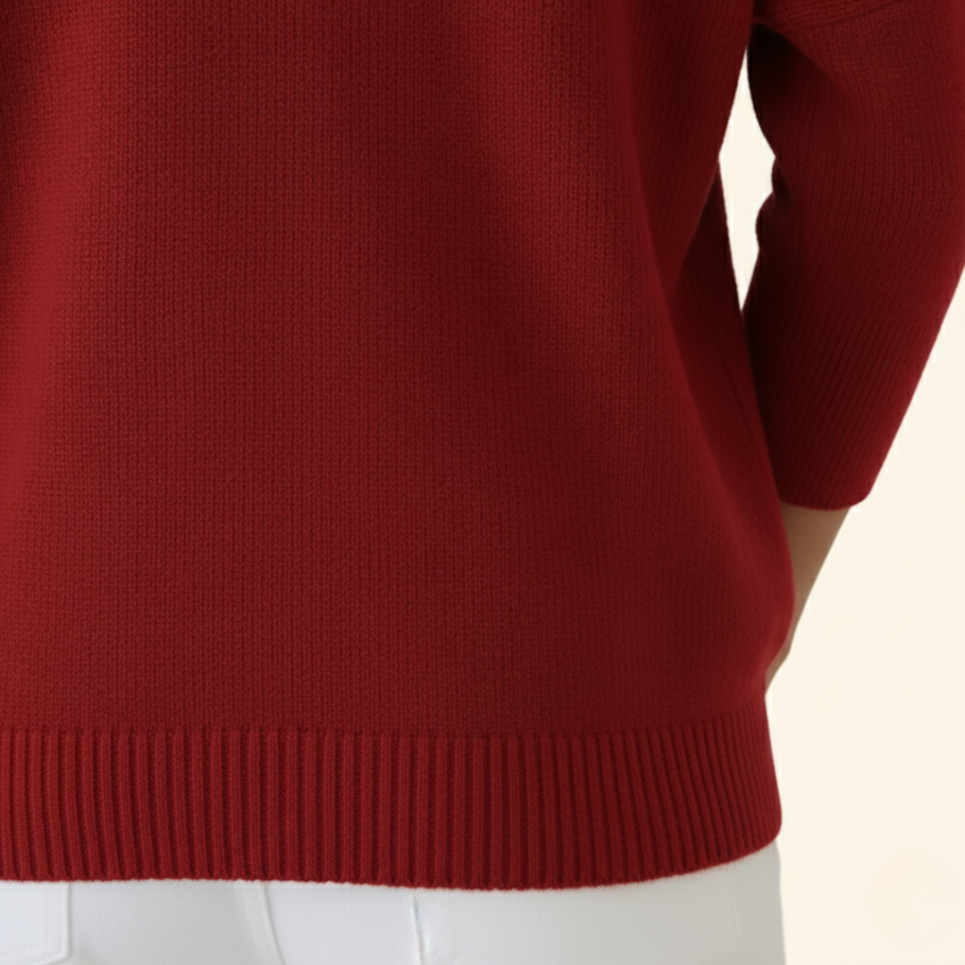 Éliza – Soft Collar Sweater